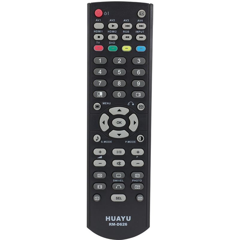 HUAYU KL RM-D626 HITACHI LCD-LED TV KUMANDASI (5271)