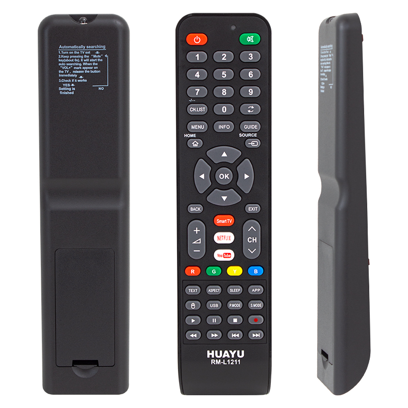 HUAYU KL RM-L1211 UNIVERSAL LED LCD TV REMOTE CONTROL RM-L1211 / UNIVERSAL LED LCD TV KUMANDASI (5271)