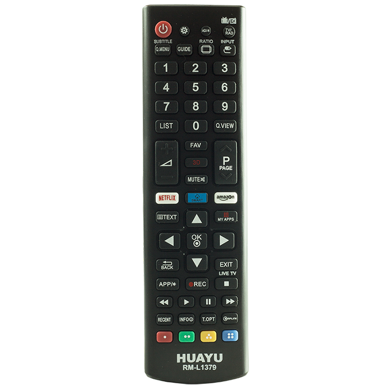 HUAYU KL RM-L1379 LG 3D NETFLIX-AMAZON SMART TUŞLU LCD-LED TV KUMANDA BLİSTERLİ (5271)