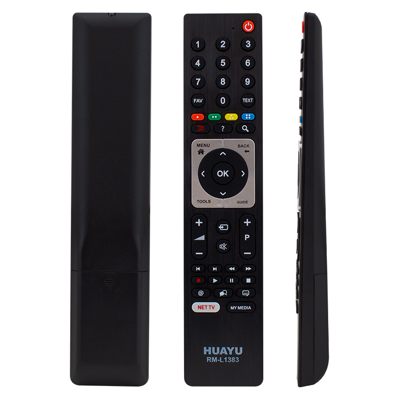 HUAYU KL RM-L1383 ARÇELİK-BEKO-GRUNDIG UNIVERSAL TÜM MODELLER 3D*NETFLIX*MY MEDIA TUŞLU  LCD-LED TV KUMANDA (5271)