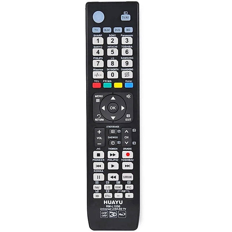 HUAYU KL RM-L1050 LCD-LED TV UNIVERSAL KUMANDA (5271)