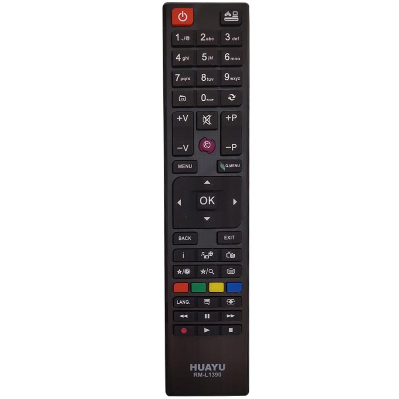 HUAYU KL RM-L1390 VESTEL UNIVERSAL LCD-LED TV KUMANDA (5271)
