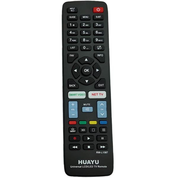 HUAYU KL RM-L1587 SAMSUNG*LG*SONY*PHILIPS*PANASONIC UNIVERSAL LCD TV KUMANDA (5271)