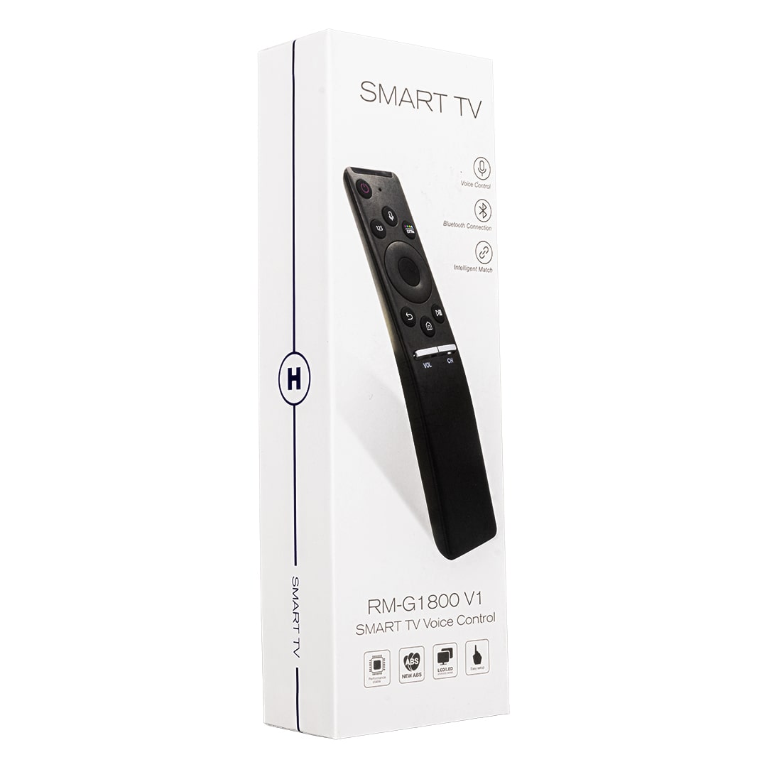 HUAYU KL RM-G1800 V1 SAMSUNG LCD LED SMART TV VOICE CONTROL UNIVERSAL SİHİRLİ KUMANDA (5271)