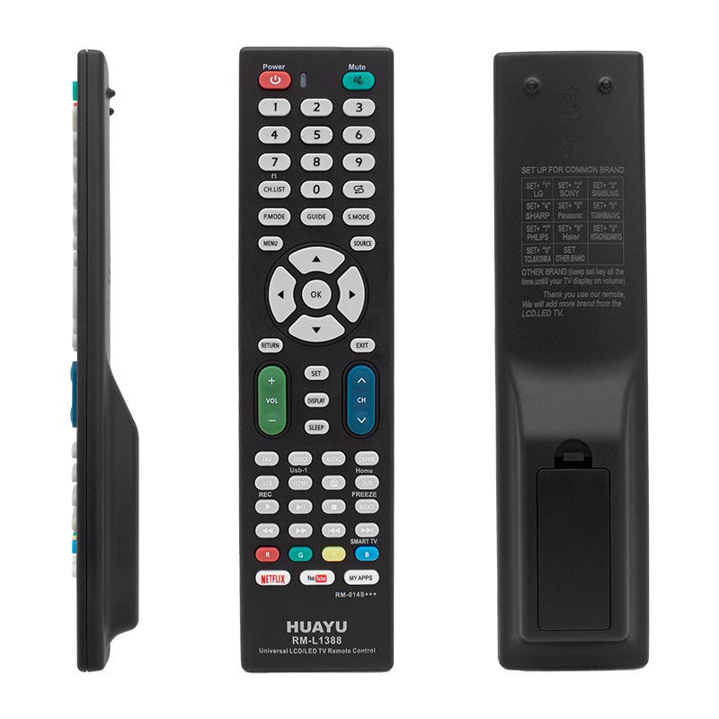 HUAYU KL RM-014S+++/RM-L1388 UNIVERSAL LCD-LED TV KUMANDA (5271)