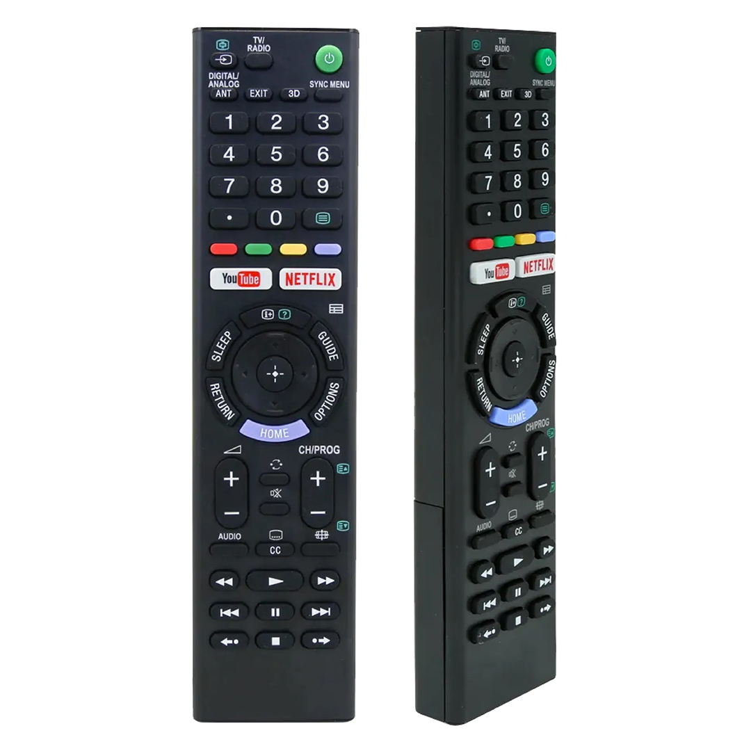 HUAYU KL RM-L1370 SONY YOUTUBE - NETFLIX TUŞLU LCD-LED TV BLİSTERLİ KUMANDA * RMT-TX202P (5271)
