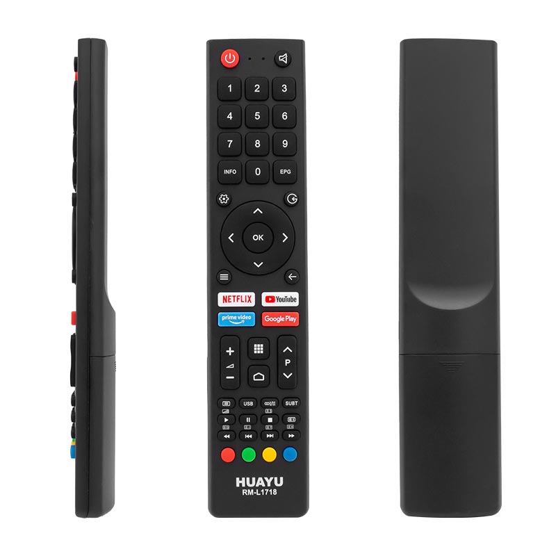 HUAYU KL RM-L1718 CHANGHONG NETFLIX- YOUTUBE- PRIME VIDEO- GOOGLE PLAY TUŞLU UNIVERSAL LCD-LED TV KUMANDA (5271)