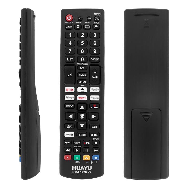 HUAYU KL RM- L1726 LG LCD-LED TV KUMANDA BLİSTERLİ (5271)