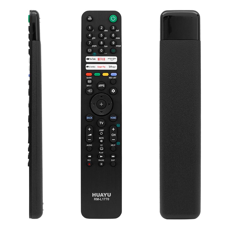 HUAYU KL RM-L1770 SONY YOUTUBE-PRIME VIDEO-GOOGLE PLAY-NETFLIX-DISNEY TUŞLU LCD-LED TV KUMANDA (5271)