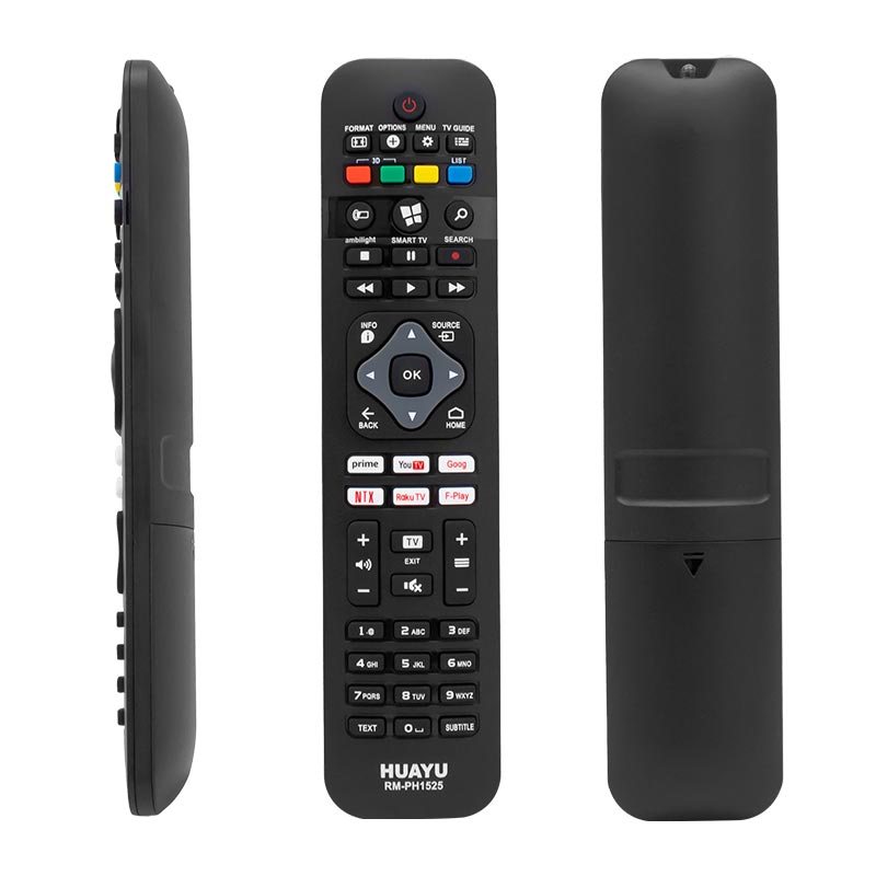 HUAYU KL RM-PH1525 PHILIPS NETFLIX- YOUTUBE- PRIME VIDEO TUŞLU UNIVERSAL LCD-LED TV KUMANDA (5271)