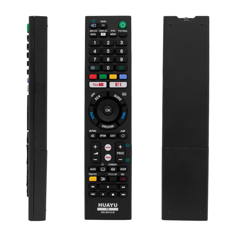HUAYU KL RM-SN1518 SONY NETFLIX- YOUTUBE TUŞLU UNIVERSAL LCD-LED TV KUMANDA (5271)
