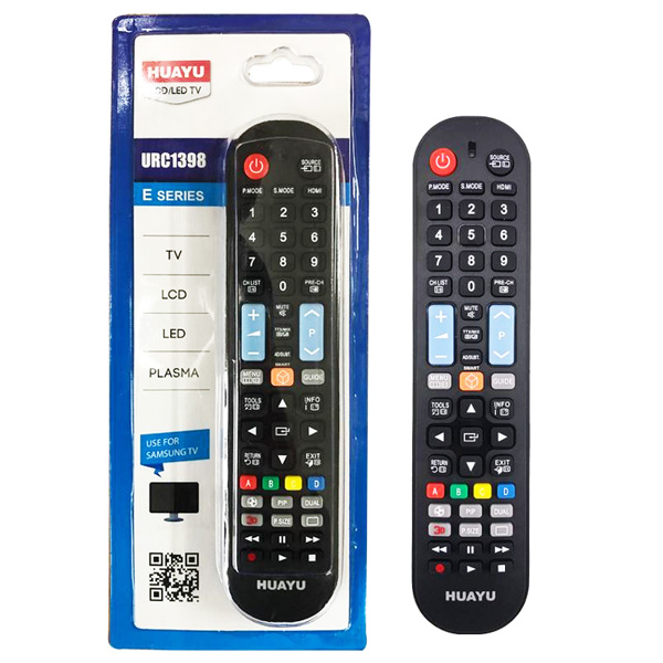 HUAYU KL SAMSUNG URC1398 LCD-LED TV UNIVERSAL KUMANDA AMBALAJLI (5271)