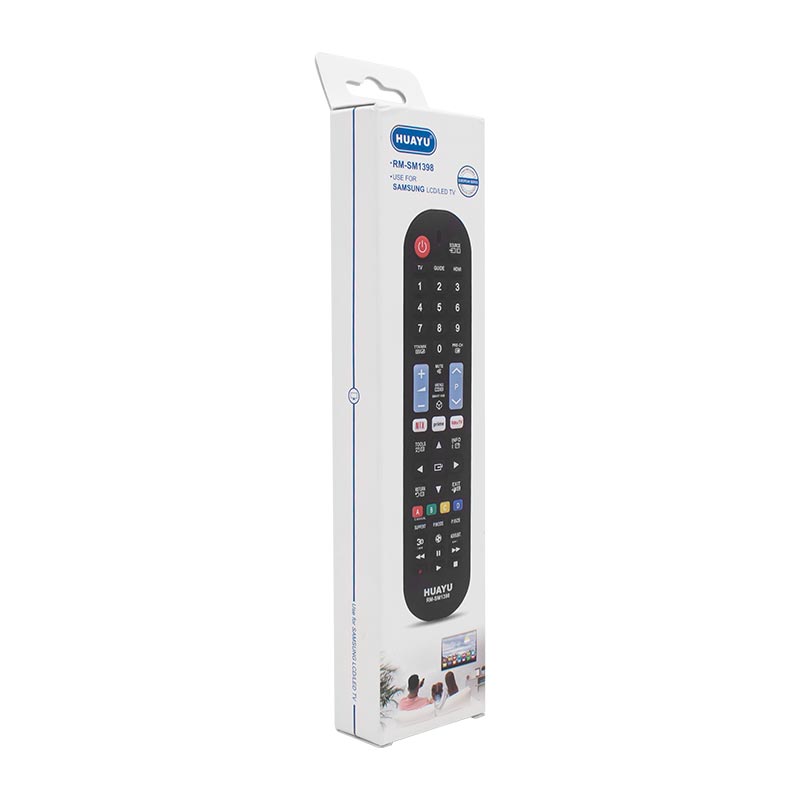HUAYU KL SAMSUNG RM-SM1398 NETFLIX- PRIME VIDEO TUŞLU UNIVERSAL LCD-LED TV KUMANDA (5271)