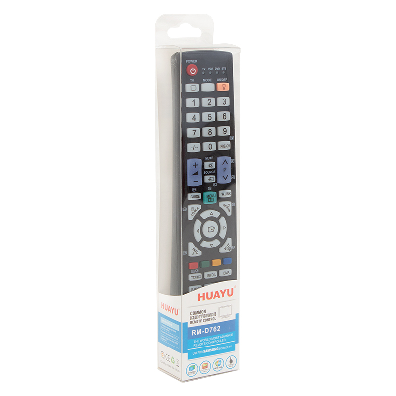 HUAYU KL SAMSUNG RM-D762 LCD-LED TV KUMANDA BLİSTERLİ (5271)