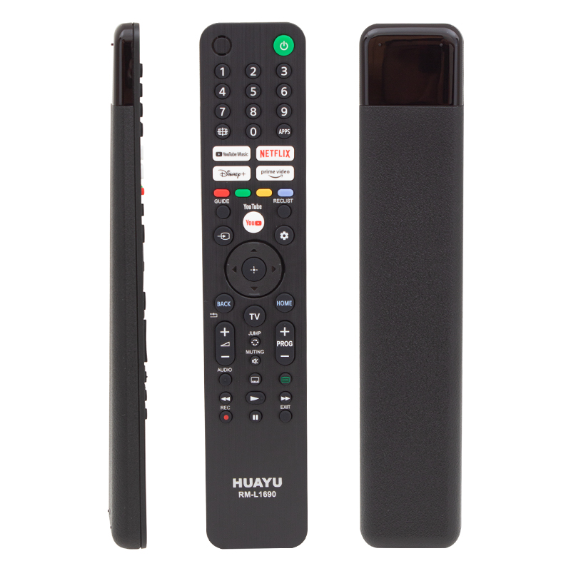 HUAYU KL SONY RM-L1690 NETFLIX-YOUTUBE-PRIME VIDEO-DISNEY+ TUŞLU LCD LED TV KUMANDA BLİSTERLİ (5271)
