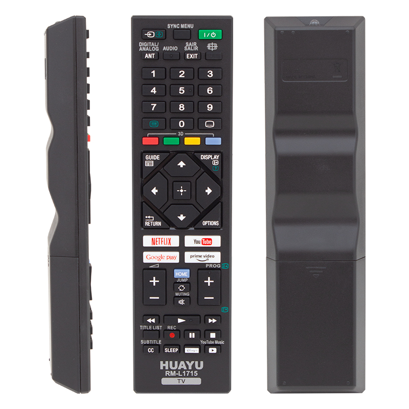 HUAYU KL SONY RM-L1715 LCD-LED TV KUMANDA BLİSTERLİ (5271)