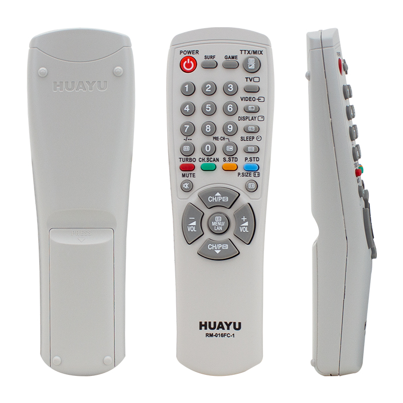 HUAYU KL SAMSUNG RM-016FC-1 LCD-LED TV KUMANDA AMBALAJLI (5271)