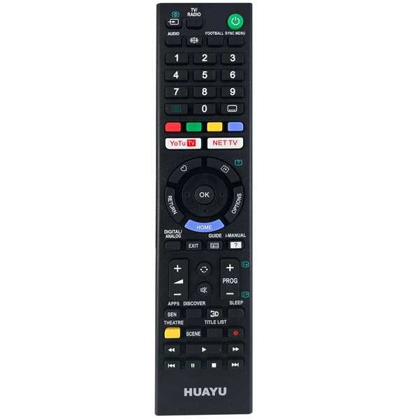HUAYU KL SONY URC1518 LCD-LED TV UNIVERSAL KUMANDA AMBALAJLI (5271)