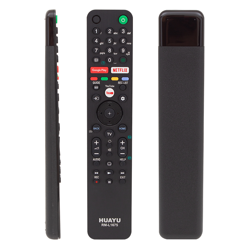 HUAYU KL SONY RM-L1675 NETFLIX-YOUTUBE-GOOGLE PLAY TUŞLU LCD-LED TV KUMANDA BLİSTERLİ (5271)