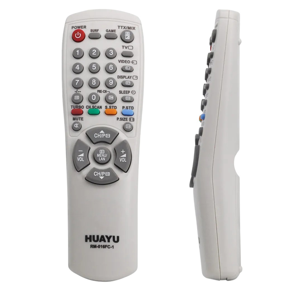 HUAYU KL SAMSUNG RM-016FC-1 LCD-LED TV KUMANDA AMBALAJLI (5271)