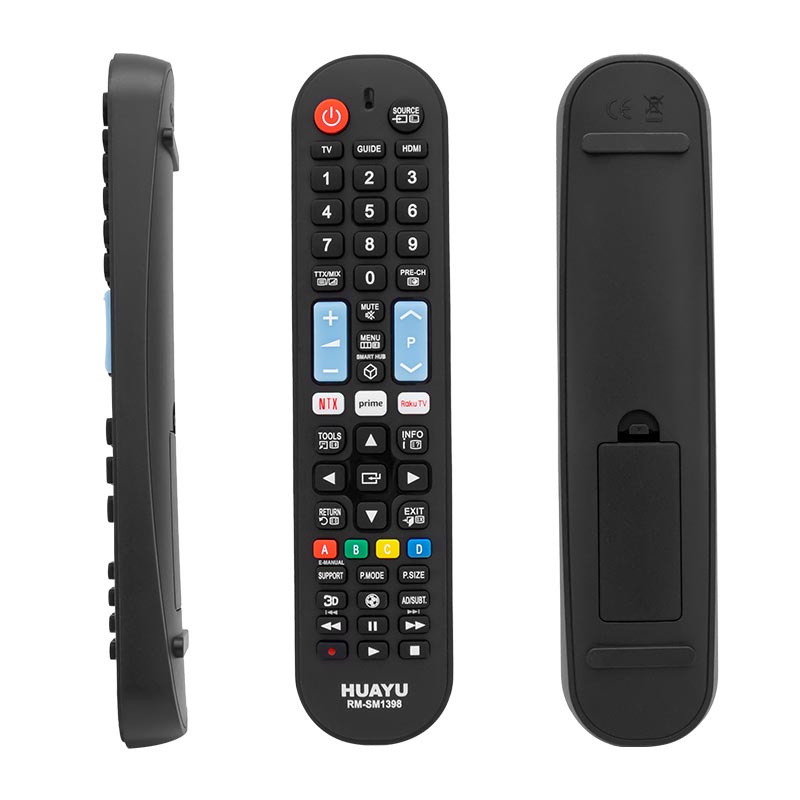 HUAYU KL SAMSUNG RM-SM1398 NETFLIX- PRIME VIDEO TUŞLU UNIVERSAL LCD-LED TV KUMANDA (5271)