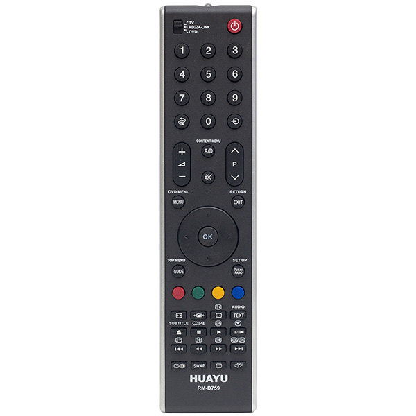 HUAYU KL TOSHIBA  RM-D759 LCD-LED-DVD UNIVERSAL TÜM MODELLER TV KUMANDA BLİSTERLİ (5271)