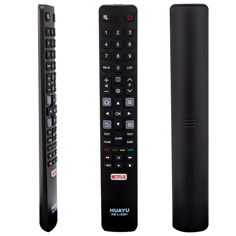 HUAYU KL TCL RM-L1508+ NETFLIX TUŞLU LCD-LED TV KUMANDA (5271)