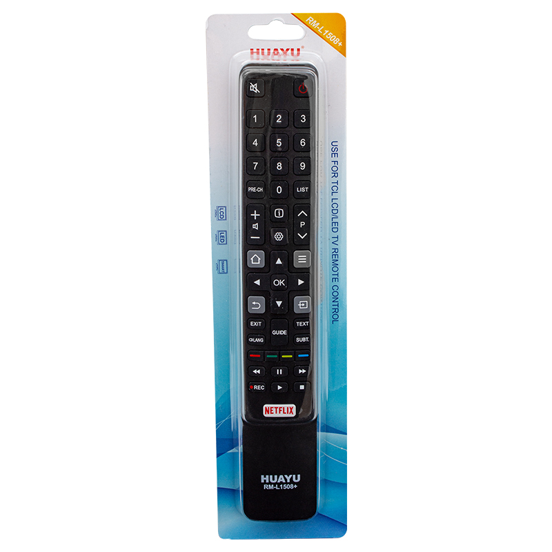 HUAYU KL TCL RM-L1508+ NETFLIX TUŞLU LCD-LED TV KUMANDA (5271)