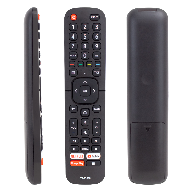 HUAYU KL TOSHIBA CT-95010 NETFLIX-YOUTUBE-GOOGLE PLAY TUŞ-PRIME VIDEO SES KOMUTLU LCD-LED TV KUMANDA (5271)