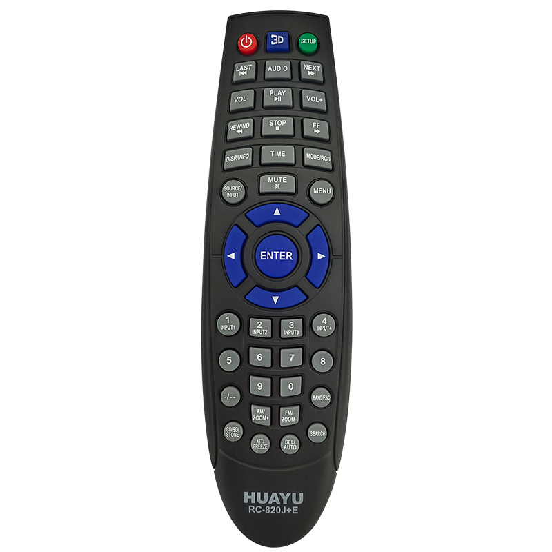 HUAYU KL UNIVERSAL RC-820J+E PROJEKSİYON AKILLI+ OTO TEYP UNIVERSAL KUMANDA (5271)