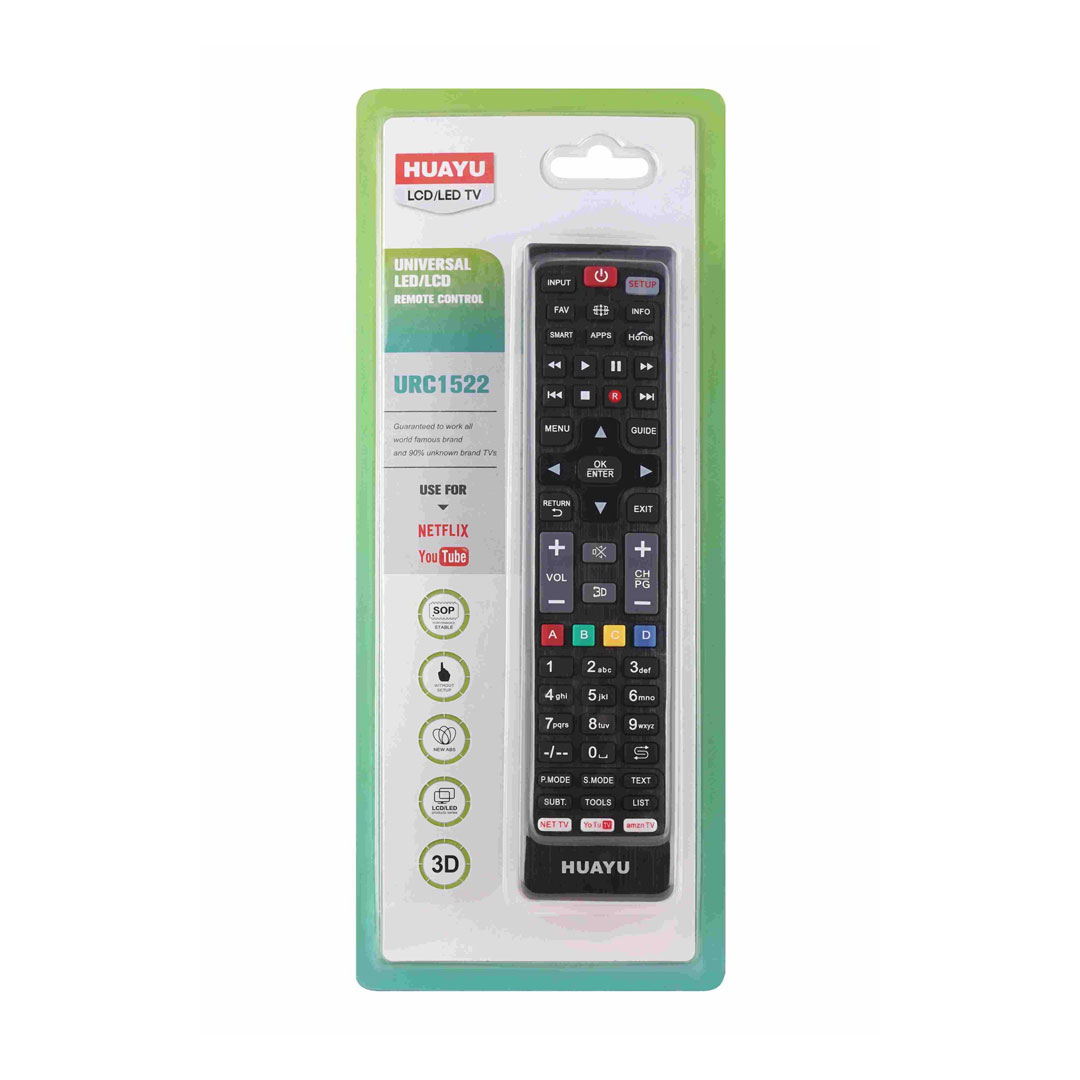 HUAYU KL URC1522 UNIVERSAL TÜM MARKALAR LCD LED TV KUMANDA (5271)
