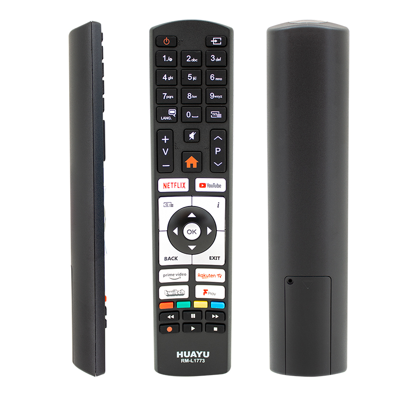 HUAYU KL VESTEL RM-L1773 NETFLIX-YOUTUBE-PRIME VIDEO TUŞLU UNIVERSAL LCD LED TV KUMANDA (5271)