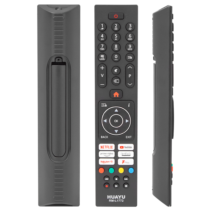 HUAYU KL VESTEL RM-L1772 NETFLIX-YOUTUBE-PRIME VIDEO TUŞLU UNIVERSAL LCD LED TV KUMANDA (5271)