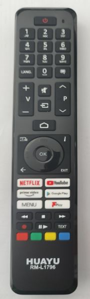 HUAYU KL VESTEL RM-L1796 UNIVERSAL LCD LED TV KUMANDA (5271)