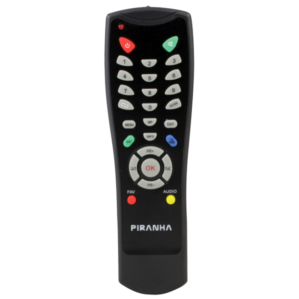 HUAYU KR PIRANHA MİNİ SD VE KASALI SD UYDU KUMANDASI (5271)