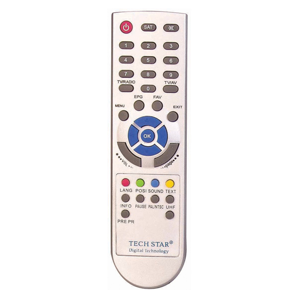 HUAYU KR TECHSTAR 5000 SD UYDU KUMANDASI (5271)
