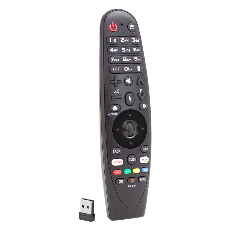HUAYU RM-G3900 V2 LG SMART TV NETFLIX*AMAZON TUŞLU UNIVERSAL SİHİRLİ KUMANDA (5271)