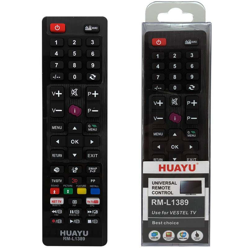 HUAYU RM-L1389 VESTEL UNIVERSAL TV KUMANDA (5271)