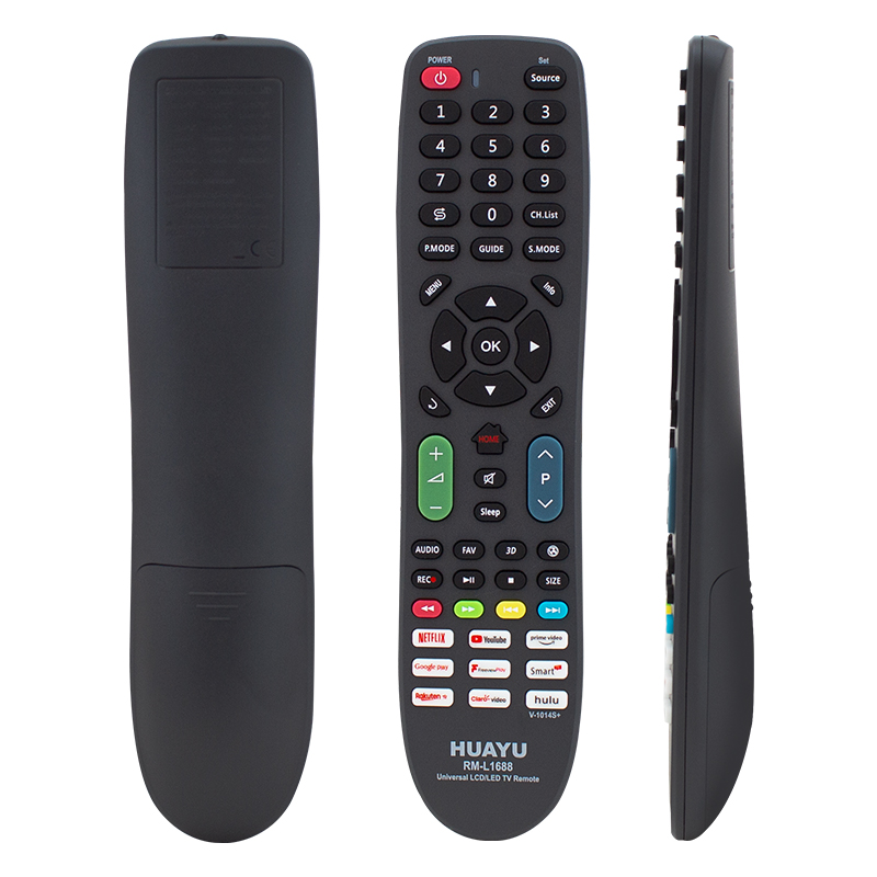 HUAYU RM-L1688 (V-1014S) NETFLIX-YOUTUBE-PRIME VIDEO-GOOGLE PLAY TUŞLU LCD-LED TV UNIVERSAL KUMANDA (5271)
