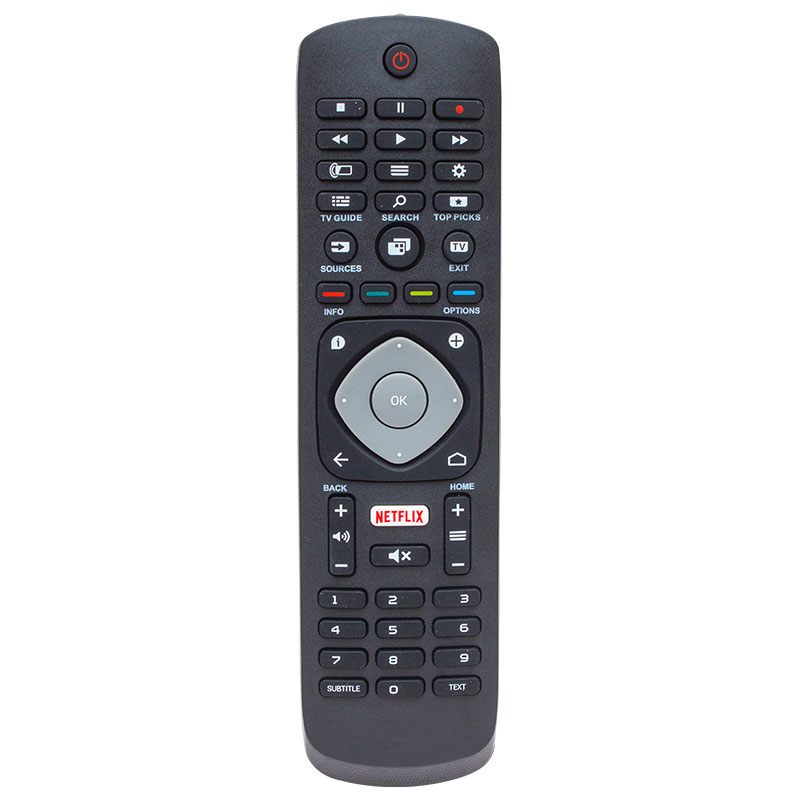 HUAYU RM-L1285 PHILIPS NETFLIX LCD-LED TV KUMANDA HUAYU RM-1285EU BLİSTERLİ (5271)