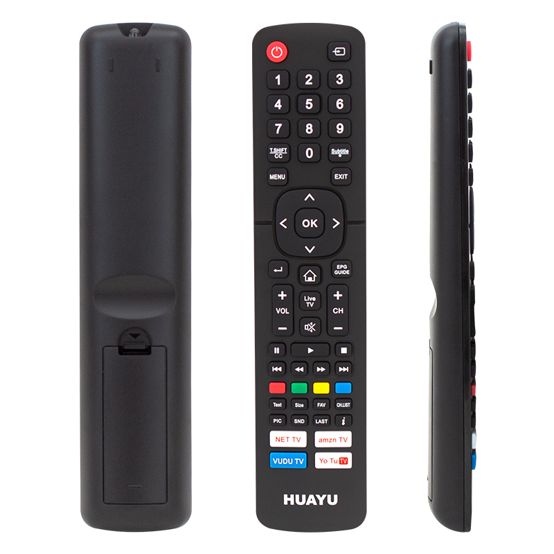 HUAYU URC1530 HISENSE NETFLIX-YOUTUBE-AMAZON TUŞLU LCD-LED TV UNIVERSAL KUMANDA AMBALAJLI (5271)
