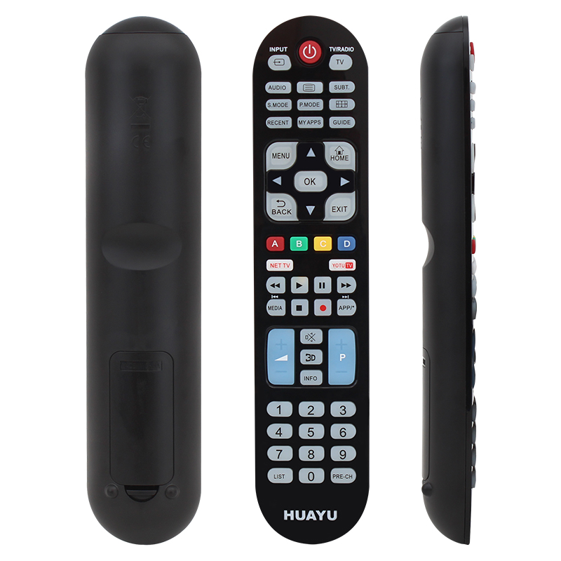 HUAYU URC1515 LG-SONY-SAMSUNG NETFLIX-YOUTUBE TUŞLU 3 İN 1 UNIVERSAL LCD-LED TV KUMANDA AMBALAJLI (5271)