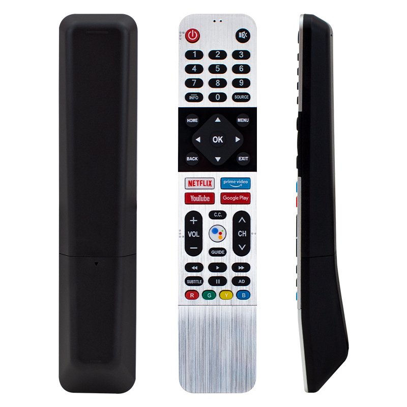 HUYAU KL ARÇELİK*BEKO*GRUNDIG SW-V1 NETFLIX-YOUTUBE-PRIME VIDEO-GOOGLE PLAY TUŞ SES KOMUTLU LCD-LED TV KUMANDA 7795-8229 (5271)