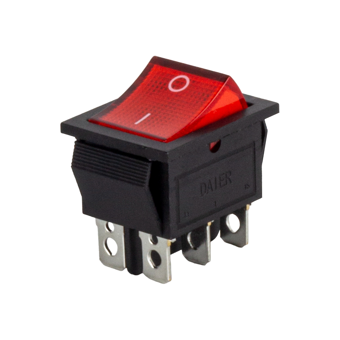 IC-104A GENİŞ IŞIKLI ANAHTAR 6P ON-OFF (5271)