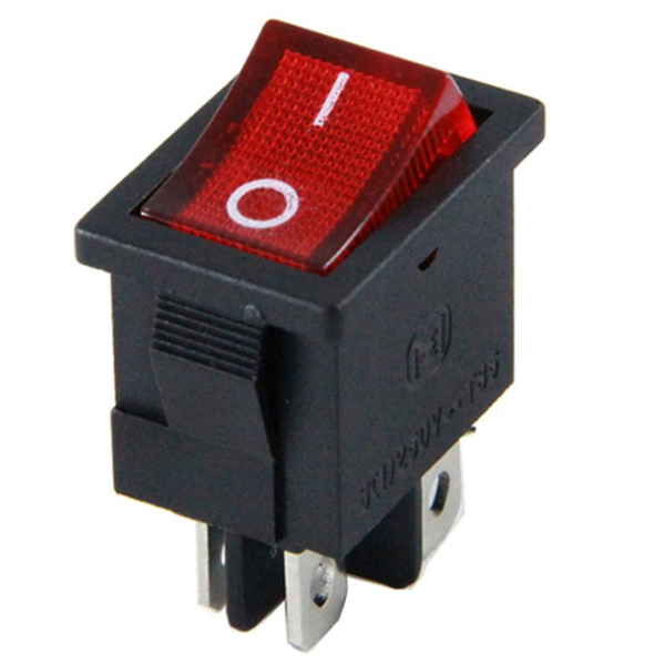 IC-119 MİNİ 4 PIN IŞIKLI ANAHTAR (5271)