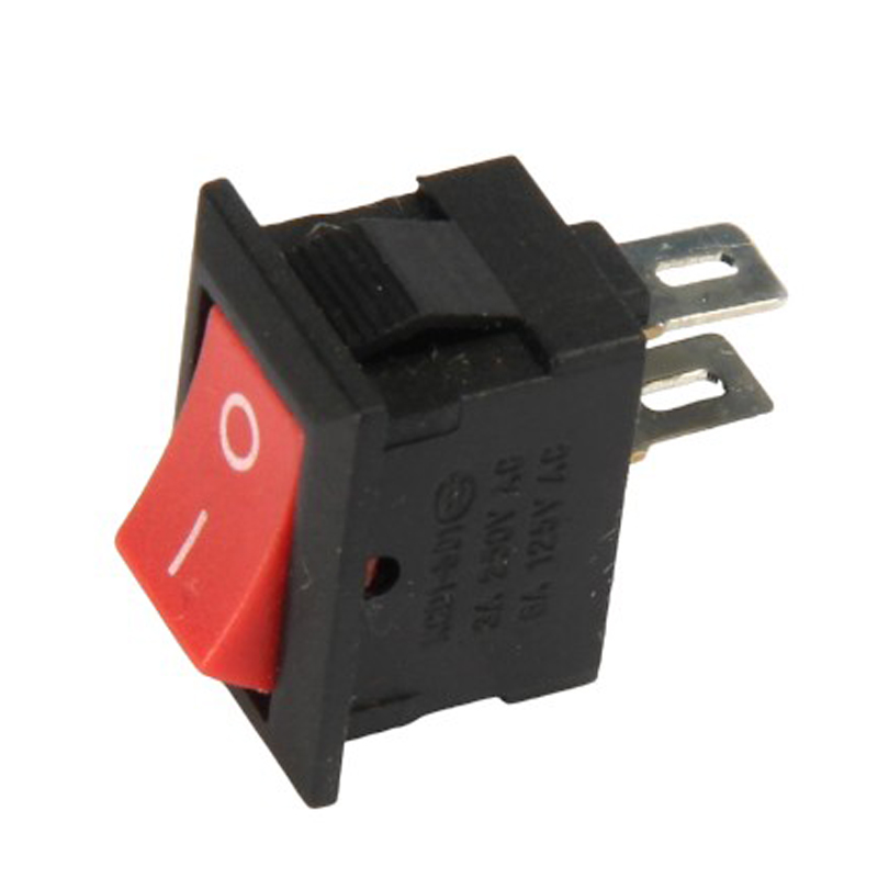 IC-120A MİNİ IŞIKSIZ KIRMIZI ANAHTAR 2P (5271)