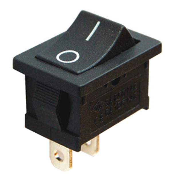 IC-124 MİNİ IŞIKSIZ YAYLI ANAHTAR OFF-ON 2P (5271)