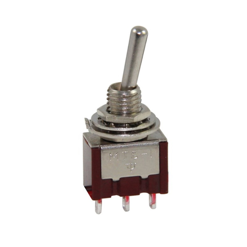 IC-139A 3 PİN Ø6MM ON-OFF TOGGLE SWİTCH MTS-102 (5271)