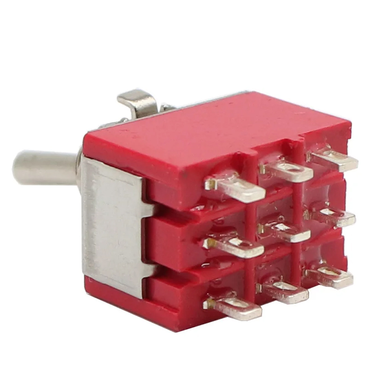 IC-148A 9P Ø6MM ON-ON TOGGLE SWİTCH MTS-302 (5271)