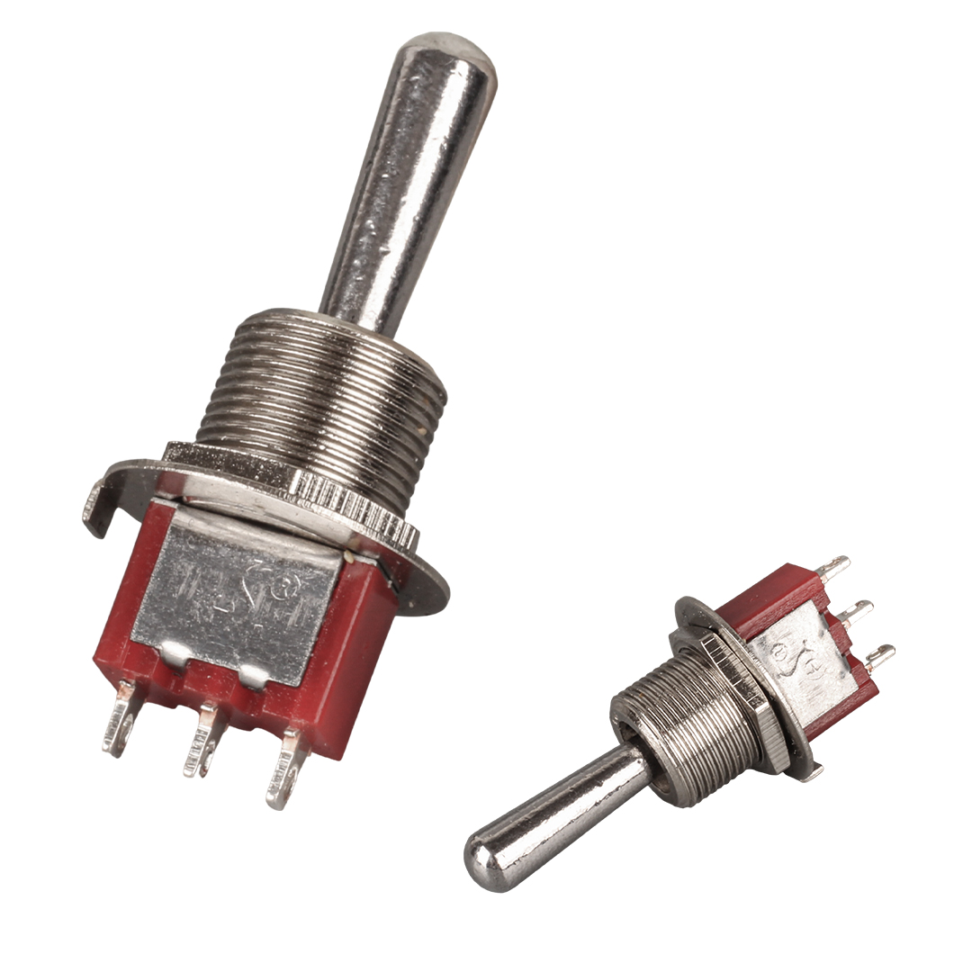 IC-148F 3 PİN Ø12MM ON-OFF-ON TOGGLE SWİTCH (MTS-103L) (5271)